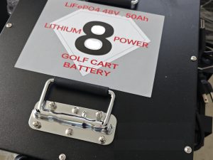 Bateria carrito de golf 48V LFP