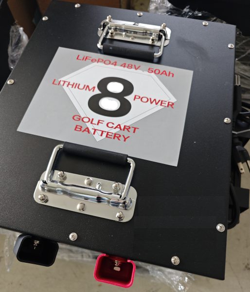 Bateria carrito de golf 48V LFP